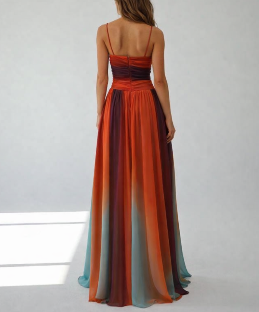 La Scintilla | Abito lungo elegante lilla