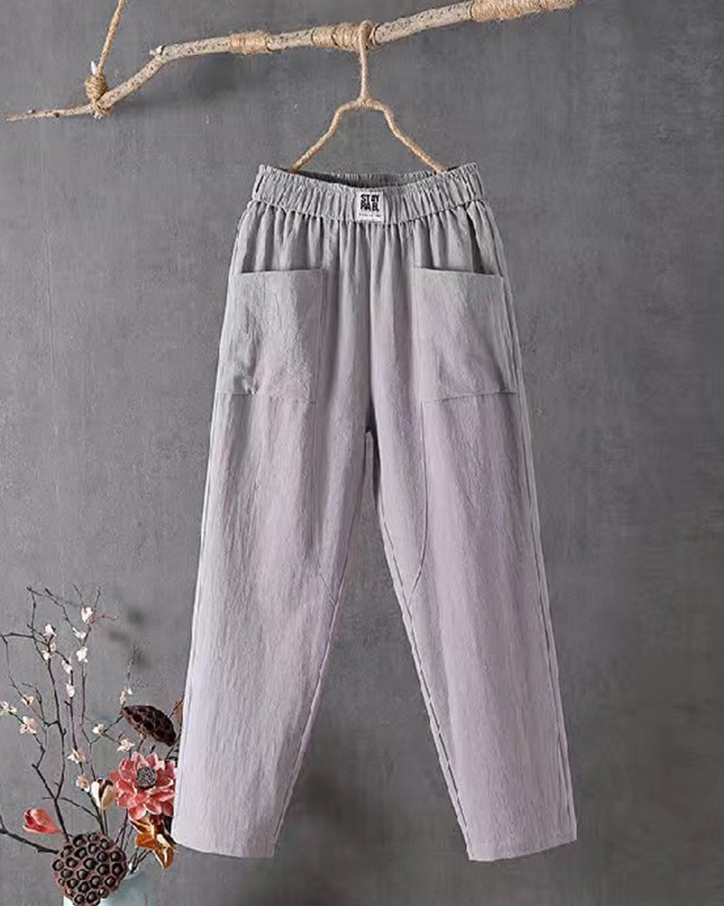 Pantaloni ampi da donna
