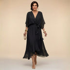 Monica | Vestito in chiffon