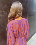 La Scintilla | Abito Midi Eleganza Floreale