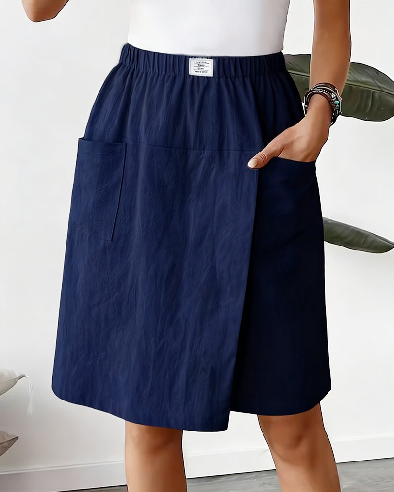 Pantaloncini 100% cotone Casual Tasca Design