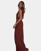 Aveline | Tuta elegante con scollo a V