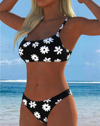 Bikini Stampa Petali