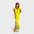 Lúcia - Abito da flamenco neon