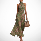 La Scintilla | Abito Lungo Elegante Floreale Élise