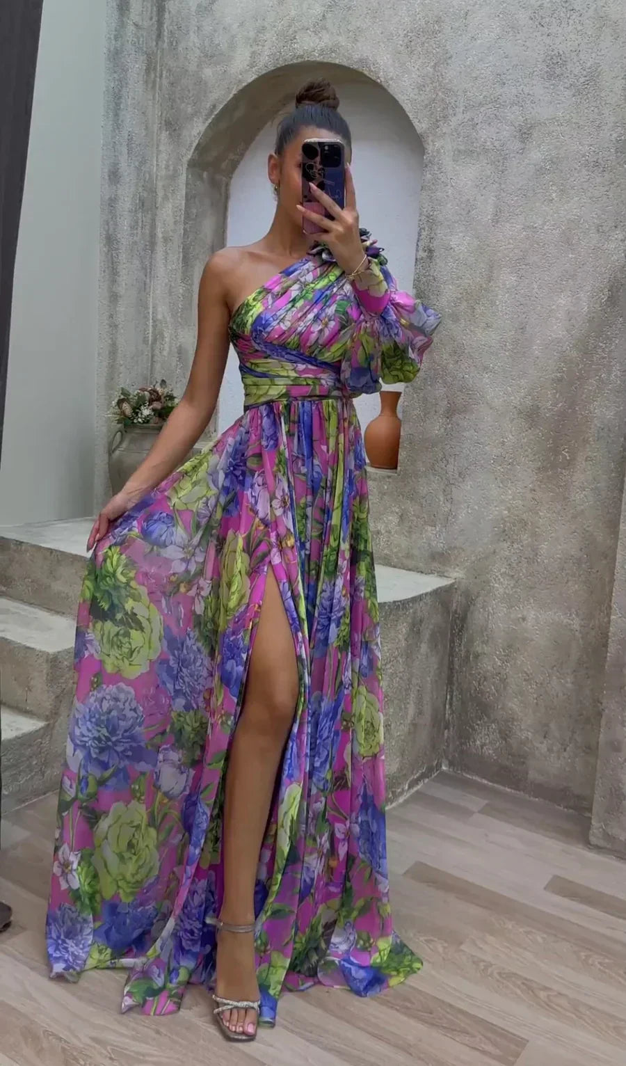 Whitney - Abito Elegante e Fluido