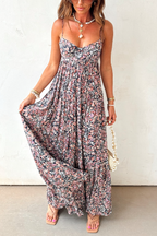Maxi abito Secret Garden