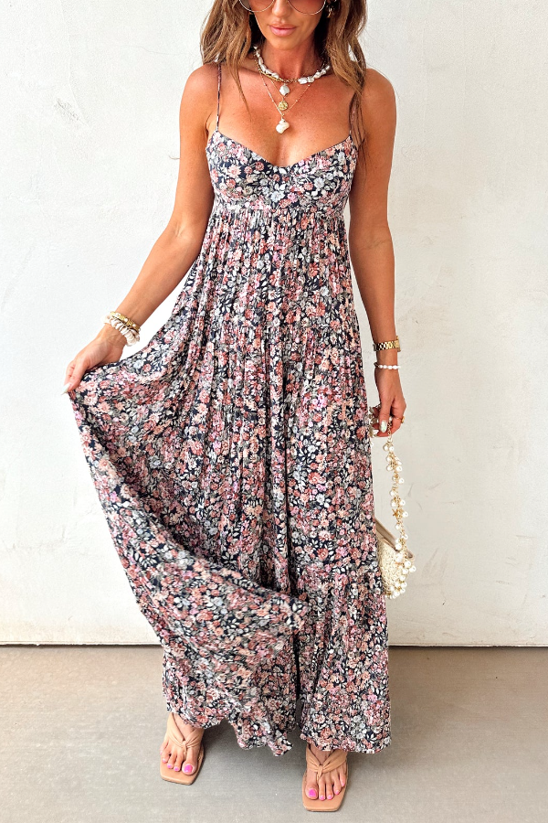 Maxi abito Secret Garden