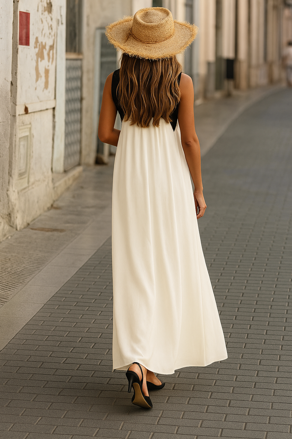 Daphne - Elegante vestito estivo