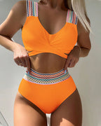 Bikini sexy da donna con spalline