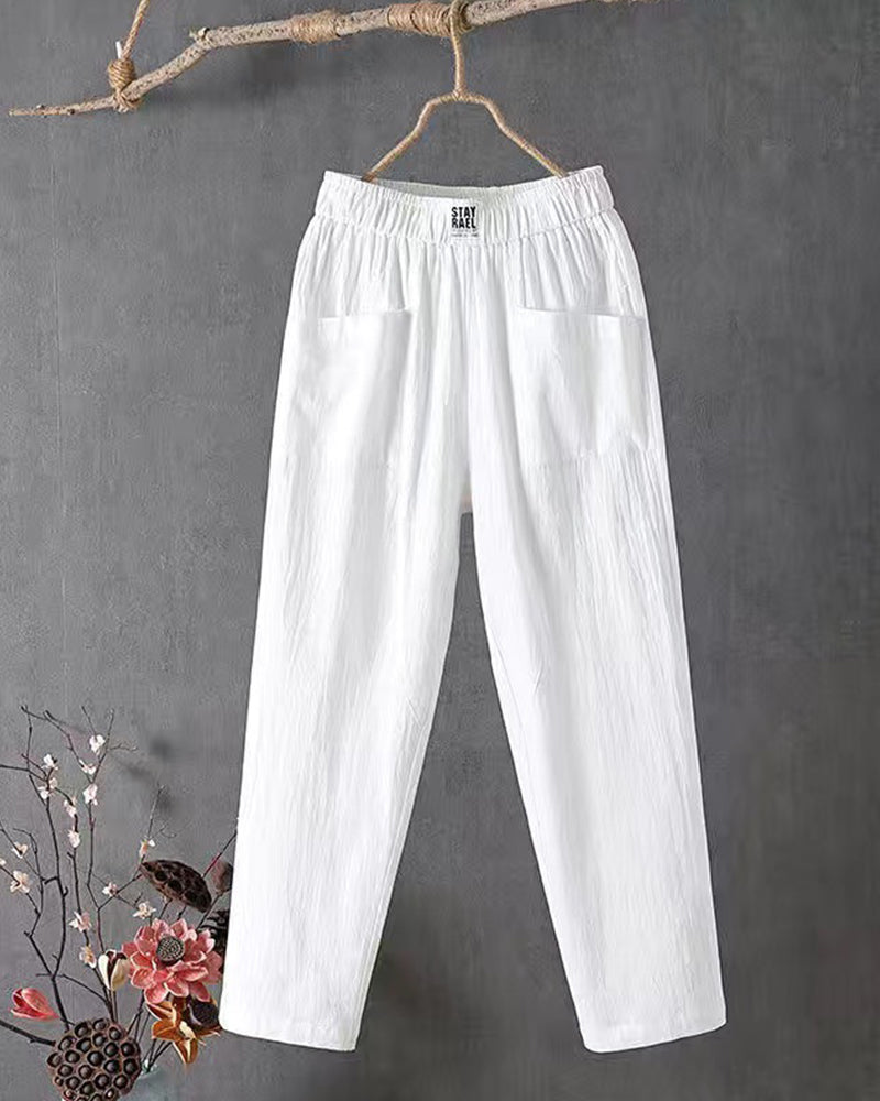Pantaloni ampi da donna