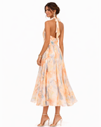 Aurora | Abito con scollo all'americana