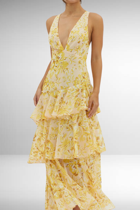 Marina - Vestito Lungo Elegante