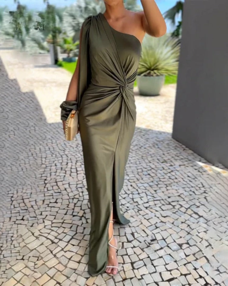 Eleanor | Abito elegante svasato senza tempo