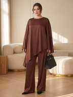 Selah | Completo Tunica Fluida e Pantaloni Ampi