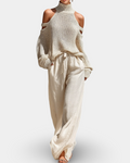 Camile | Completo moda in maglia e pantalone