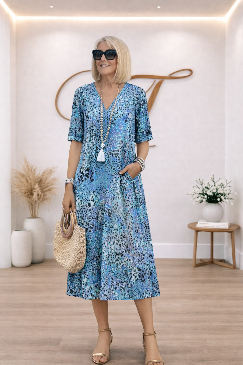 Iris – Vestido fluido, ligero y favorecedor