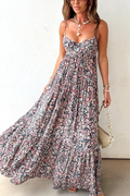 Maxi abito Secret Garden
