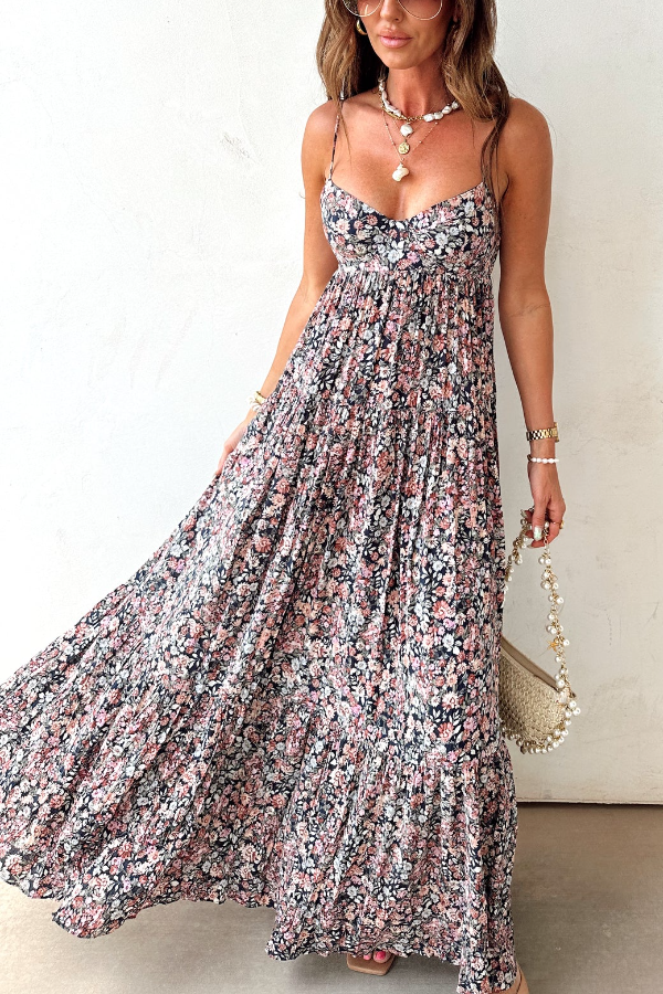 Maxi abito Secret Garden