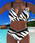 Costume da bagno sexy due pezzi con reggiseno