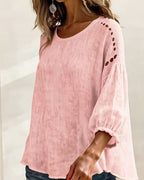 Camicetta Traforata 100% Cotone