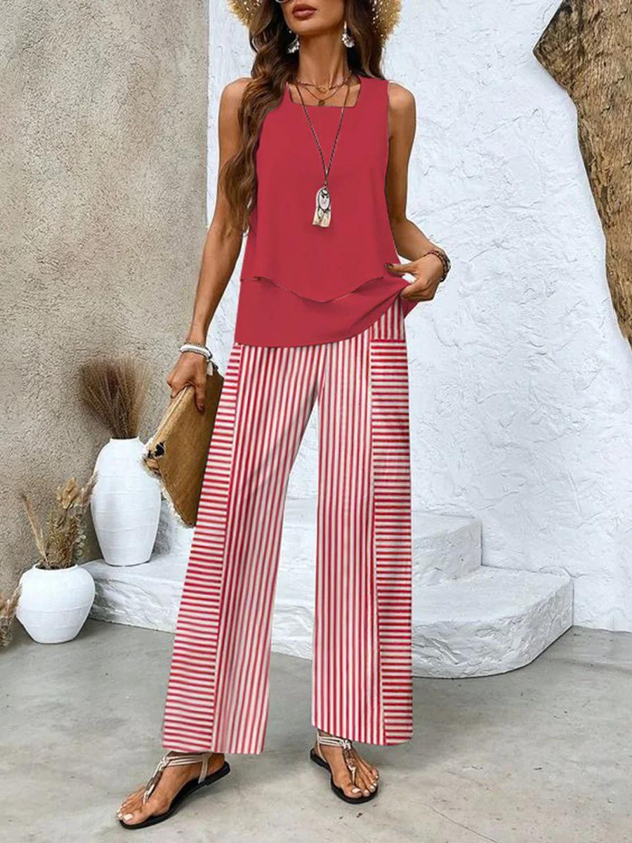 Jessie - Elegante Set Estivo