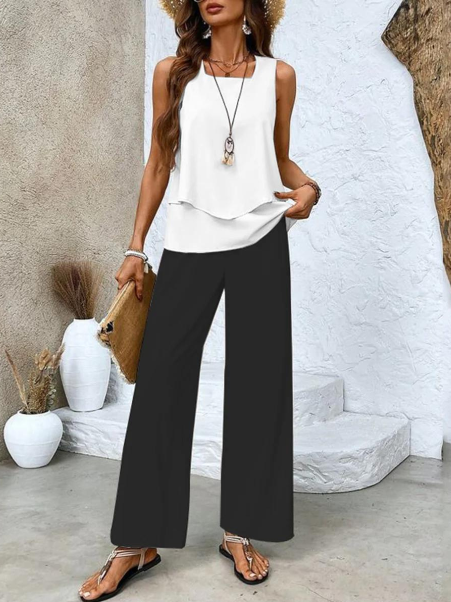 Jemie - Elegante completo estivo