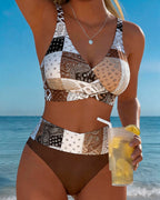 Bikini patchwork Paisley