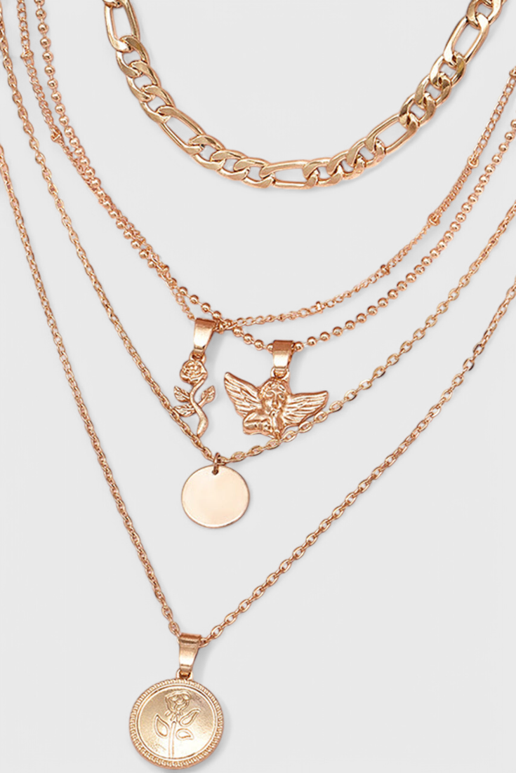 Collana di Rosa e Angelo