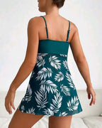 Tankini Sexy Stampa Rete