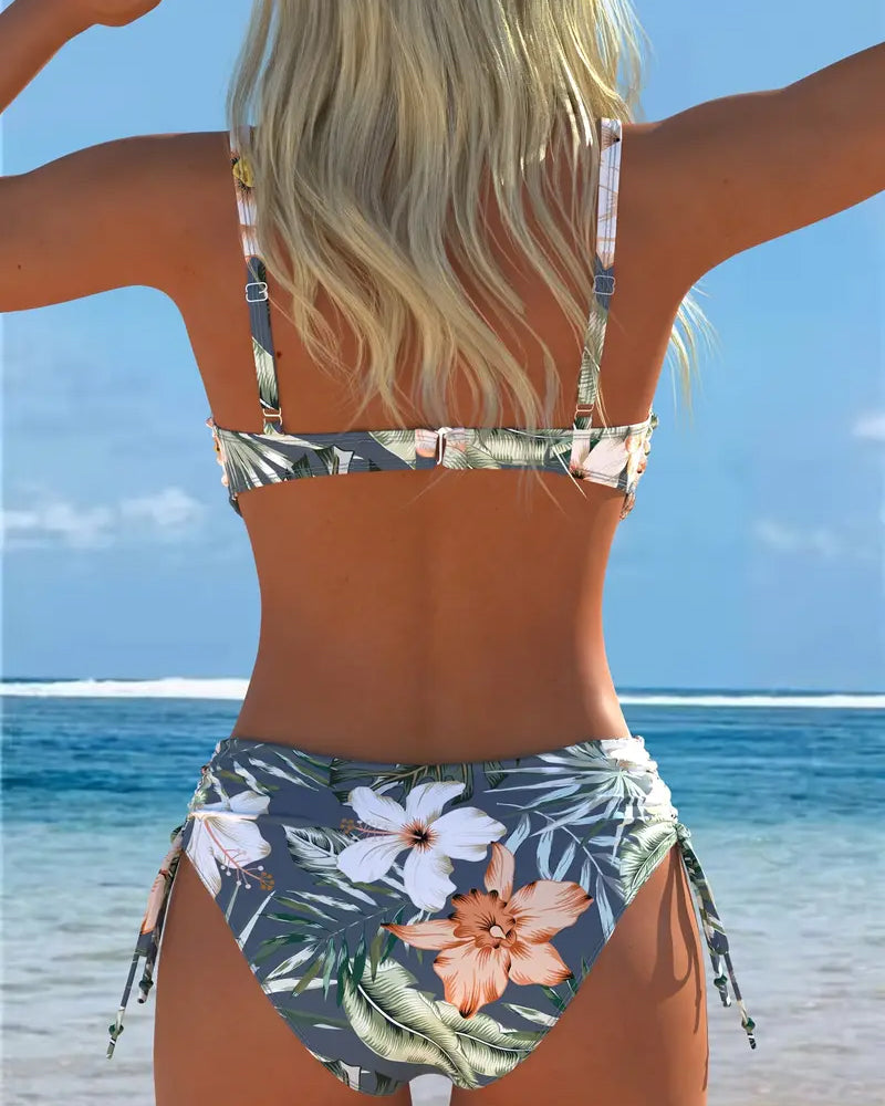 Bikini Due Pezzi Stampato – Elegante