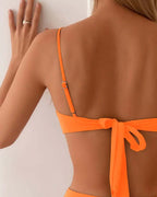 Bikini sexy di tendenza a due pezzi