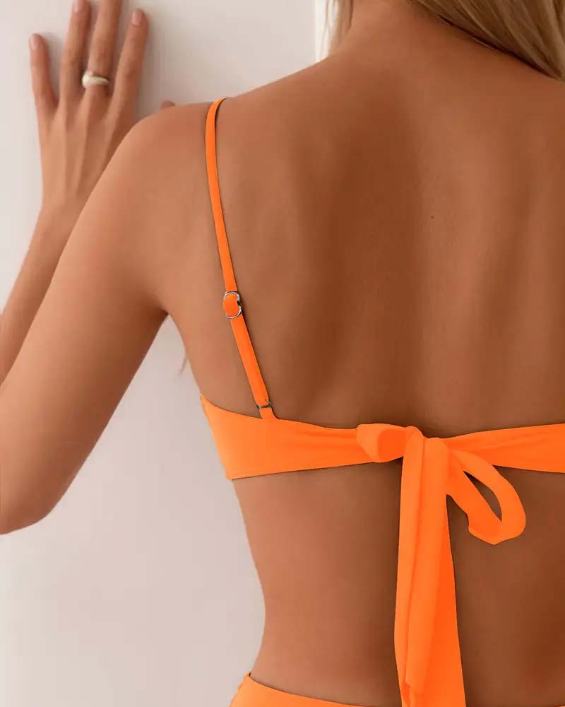 Bikini sexy di tendenza a due pezzi