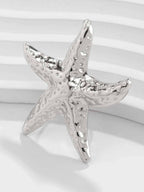 Anello a forma di stella marina