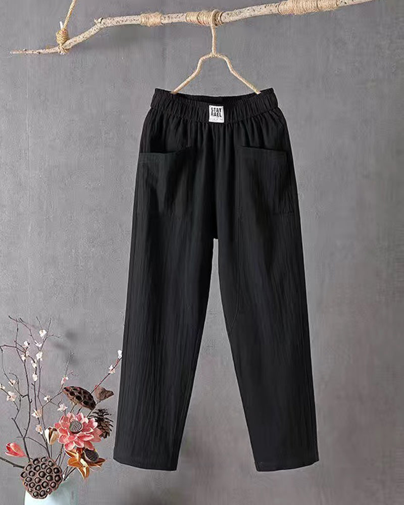 Pantaloni ampi da donna