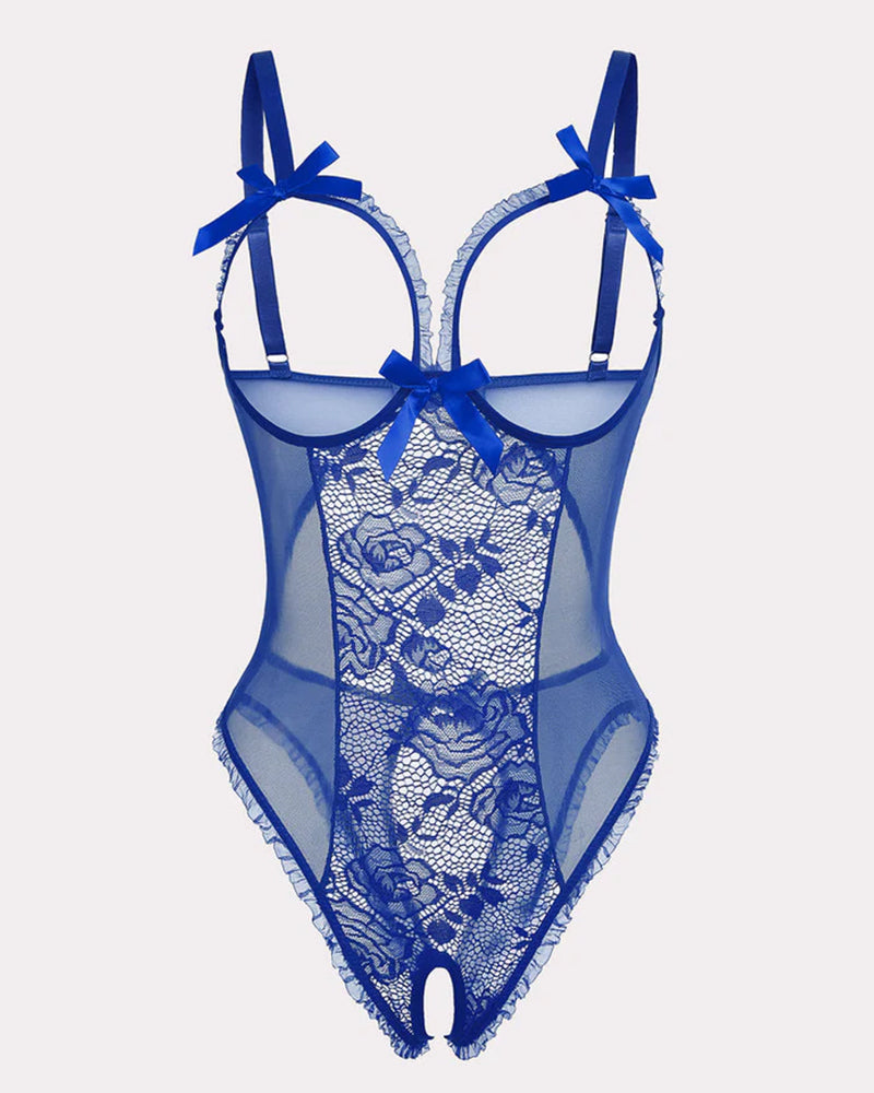 Lingerie in rete traforata sexy
