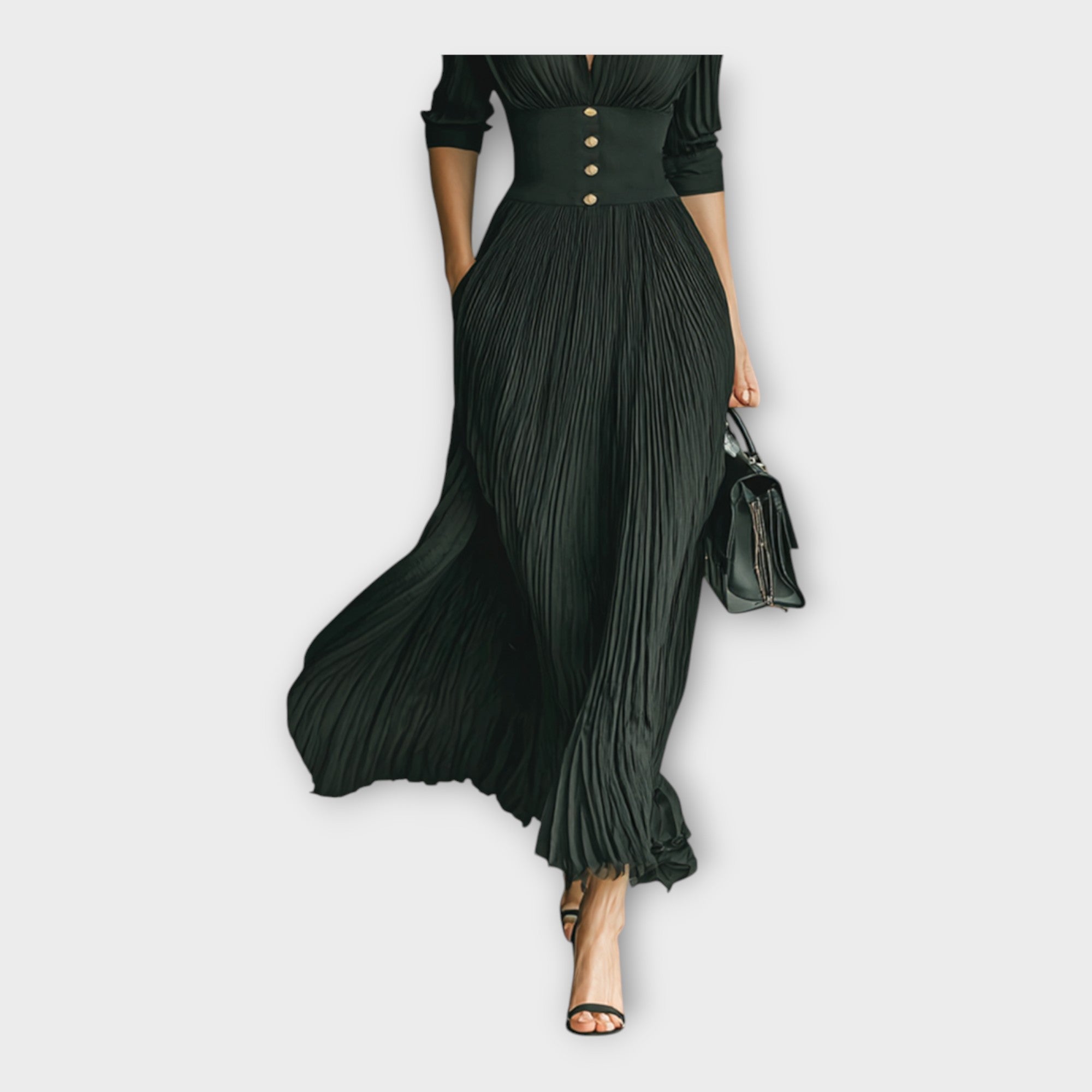 Lungo - abito dall'eleganza raffinata