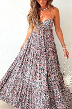 Maxi abito Secret Garden