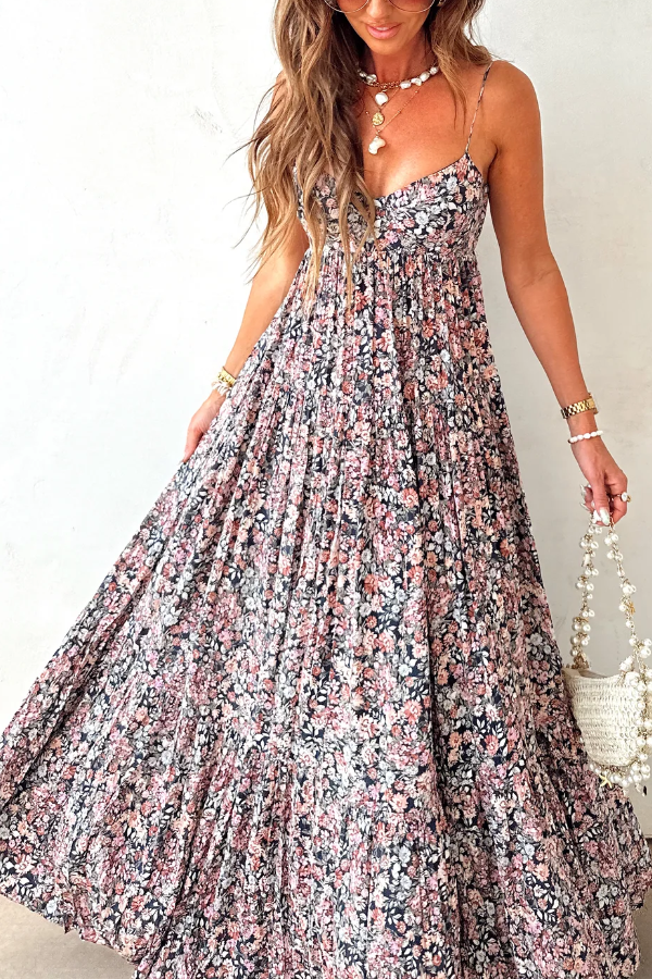 Maxi abito Secret Garden