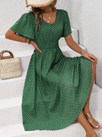 La Scintilla | Abito Elegante Pois Élisa