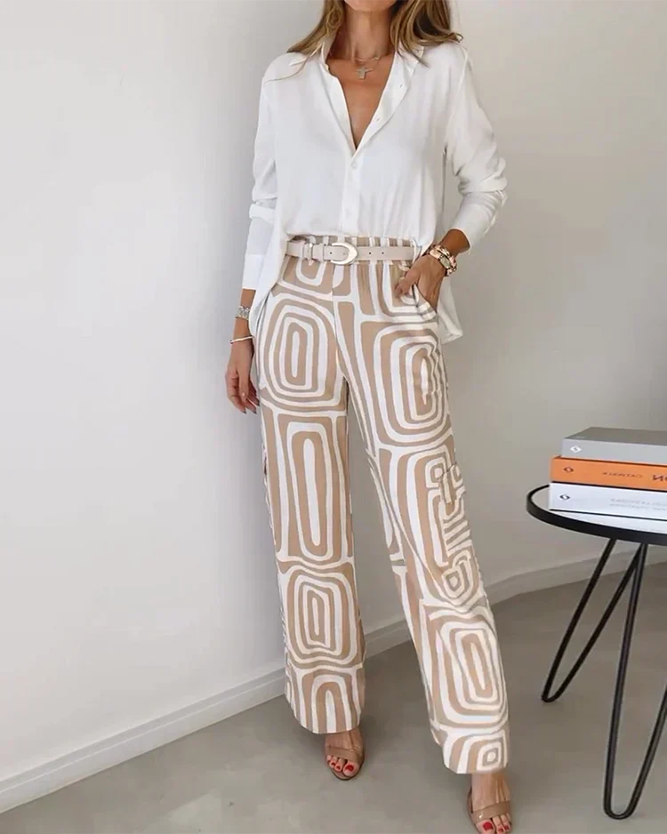 Lysa - Set Comodo ed Elegante (Cintura GRATUITA)