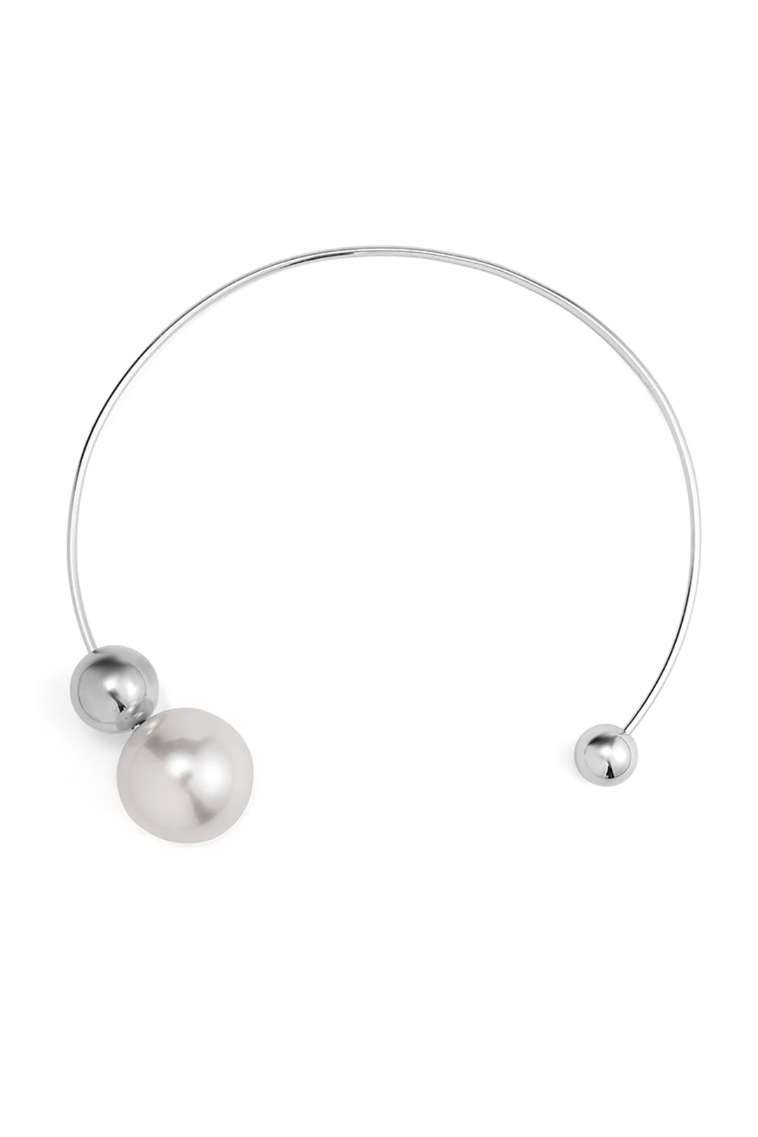 Collane di Perle Metalliche