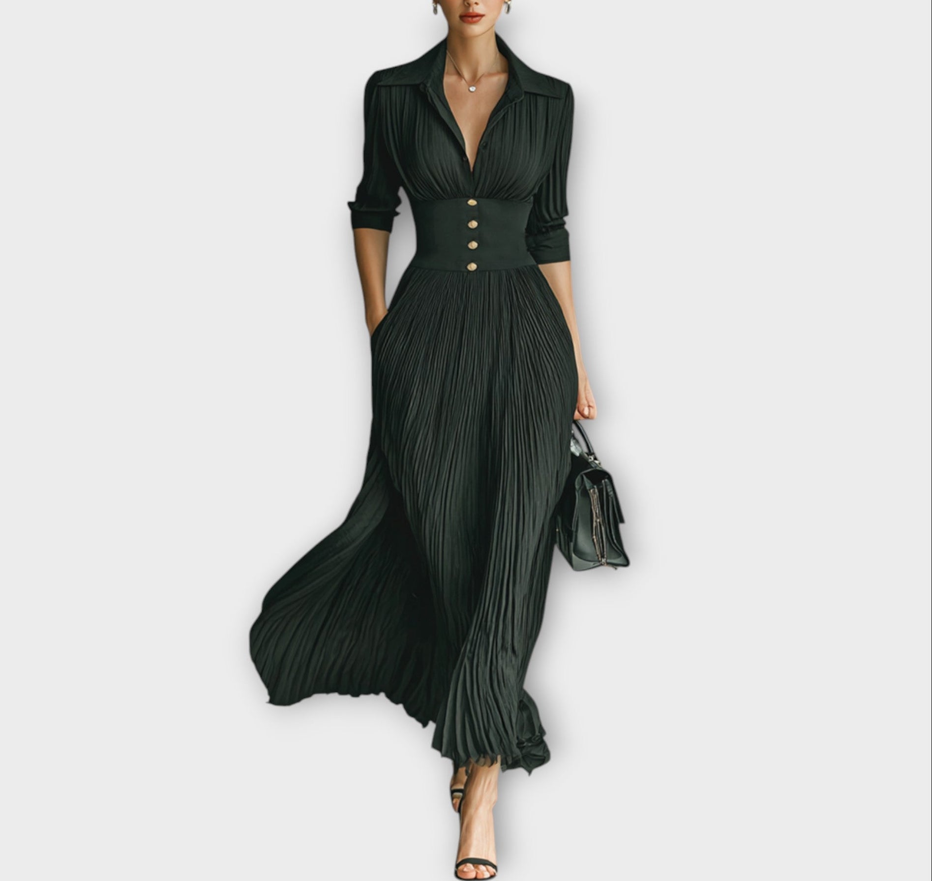 Lungo - abito dall'eleganza raffinata