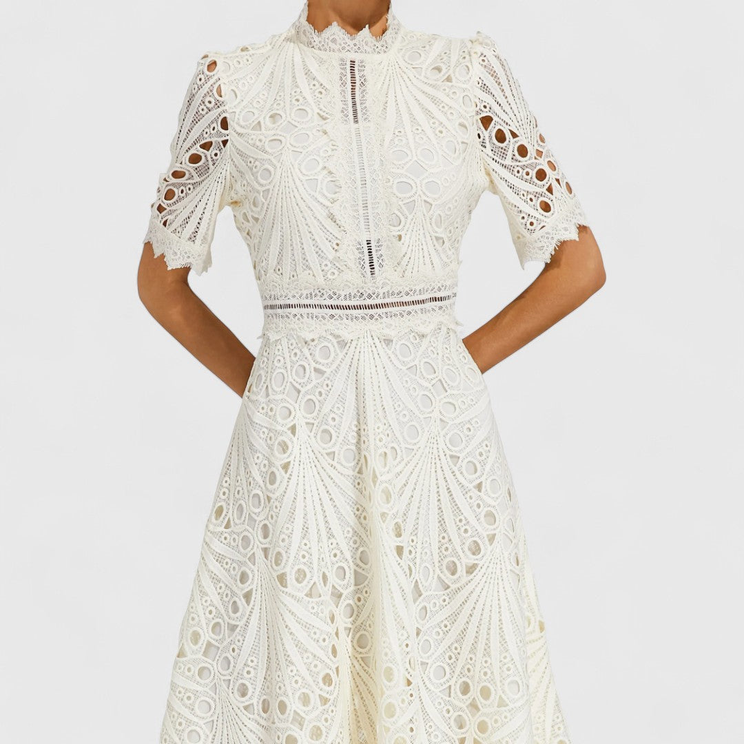 Lydia - Elegante sottoveste da donna con pizzo