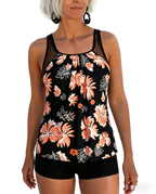 Tankini Copripancia Stampato