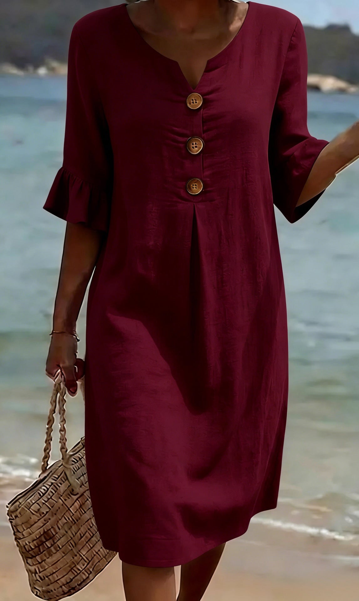 Vestito casual da donna.