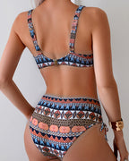 Bikini etnico con cordino