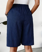Pantaloncini 100% cotone Casual Tasca Design