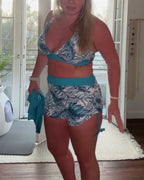 Bikini Elegante E Versatile Tempo Libero Due Pezzi