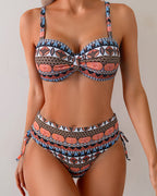 Bikini etnico con cordino